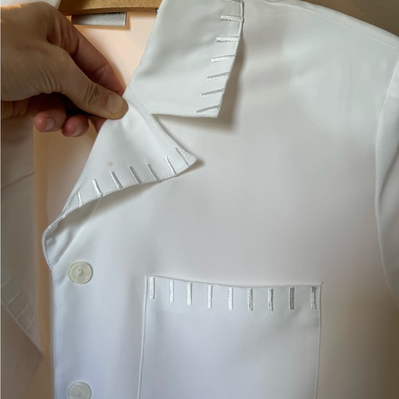 Vintage white button up - Picture 6 of 7